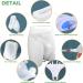 Buy Urine Collector Bag for Men & Women - Wearable Urinal for Elderly & Bedridden Patients | Prevent Leakage | Portable Silicone Drainage System - Buy Online on GoSupps.com