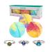 Bubbly Belle Essentials Bath Bombs 18oz Pack of 3 Massage Rejuvenate Mellow