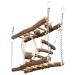 Trixie 61650 Natural Living Hanging Bridge 27 17 7 cm 1 Wood Color