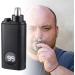 Ear And Nose Hair Trimmer Clipper | Ear Hair Trimmer For Men Rechargeable | IPX7 Waterproof Ear Hair Removal Men's Grooming Tool PX7 Waterproof Black - Buy Online on GoSupps.com