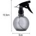 Poniks Hairdresser Spray Bottle Ball 300 ml Black Water Spray Atomizer for Hairdressing Supplies | International Shipping Available - Buy Online on GoSupps.com