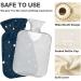 Bright Star 2L Hot Water Bottle - BPA-Free Large Bag for Pain Relief & Hot/Cold Therapy - Buy Online on GoSupps.com