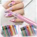 Nail Polish Pens 12Pcs/Set Nail Art Pens 12 Colors Quick Dry Nail Art Paint Smooth Graffiti Dotting Pen Waterproof Drawing Painting Nail Polish Design Pens - Buy Online on GoSupps.com
