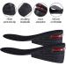 4-Layer Height Increase Shoe Insoles Lifts for Men Women - 3.54'' / 9cm Air Cushion Heel Inserts - Buy Online on GoSupps.com