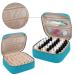 Yarwo 36 Bottle Nail Polish Carrying Bag - Teal Travel Storage Organizer (Bag Only) - Buy Online on GoSupps.com