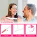 Early Detection HCG Pregnancy Tests - Individually Sealed Home Test Kits | 3 Tests/Box - Accurate Results for Women - Buy Online on GoSupps.com