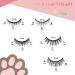 Slkyslk Magnetic Eyelashes with Eyeliner Kit - 5 Pairs Reusable Short and Long 3D False Eyelashes - Natural Look, Waterproof Liquid Liner, No Glue Needed - Buy Online on GoSupps.com
