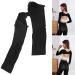 Back Shoulder Protector Arm Sleeve Posture Corrector Arm and Shoulder Corset Arm Slimming Shaper(Black M) - Buy Online on GoSupps.com