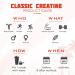 Old School Classic Creatine: Probiotic-Infused Monohydrate for Muscle, Strength & Gut Health - 300g Unflavored Powder - Buy Online on GoSupps.com