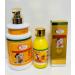Diadia White Cosmetics Handmade Skin Glowing Set with Body Lotion Face Cream Skin-Enhancing Soap & Natural Products for Radiant Skin Body and Face Skincare Solution 3-in-1 - Buy Online on GoSupps.com