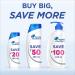 Buy Head & Shoulders Anti-Dandruff Shampoo - Smooth & Silky 675ml | Best International Shipping - Buy Online on GoSupps.com