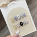 Detachable Handmade false nails with design dopamine bubble love girl press on Nail enhancement false nails (Color : 11 Size : XS)