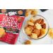 FBOMB Cheese Crisps 6 Pack - Crunchy Oven Baked Keto & Low Carb Snack | 100% Natural Artisan Cheese - High Protein & Gluten Free Keto Snack - Buffalo Flavor - Buy Online on GoSupps.com