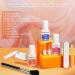 Dip Powder Nail Kit - Nail Dipping Powder Kit - 4 Colors Dipping Powder Starter Kit - Nail Dip Powder with Base Top Coat and Activator Brush - French Manicure Kit for Beginners - Buy Online on GoSupps.com