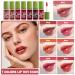 7 Colors Lip Tint Stain Set - Long Lasting Waterproof Mini Liquid Lipstick & Cheek Tint | Moisturizing Natural Lip Makeup for Women - Buy Online on GoSupps.com