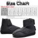 Leeesa Diabetic Slippers for Men - Adjustable Open Toe House Shoes for Swollen Feet - Size 9.5 Ashy - Buy Online on GoSupps.com