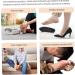 Shop NOLITOY Foot Correction Pad - Gel Arch Support Sleeves for High Arches - Comfortable Foot Care Cushions - Buy Online on GoSupps.com