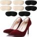 Sibba Heel Grips: 4 Pairs Cushion Pads for Loose Shoes - Anti-Blister Inserts for Women & Men - Buy Online on GoSupps.com