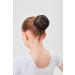 Dance Pattern Ballet Duttnetz - Clara | Rubber Band Black Hair Net for Kids - Perfect Hold for Ballet Dutts (1 Pack) - Buy Online on GoSupps.com