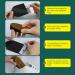 Welnove 4-Layer 1 Inch Adjustable Shoe Heel Lift Inserts for Plantar Fasciitis & Leg Length Discrepancy - Brown, Large (1 Pair) - Buy Online on GoSupps.com