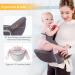 Viedouce Baby Hip Seat Ergonomic Carrier with Seat Belt | Light & Breathable Cotton | Ideal for 4-36 Months - Dark Gray - Buy Online on GoSupps.com