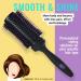 Wet Brush Break Free Volumizing Round Brush for Thick & Coarse Hair - Buy Online on GoSupps.com