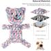 MEKEET Puppy Boredom Rope Toy - Natural Teeth Cleaning Chew Rope for Small Dogs - Bear Design - Buy Online on GoSupps.com