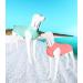 Kickred 2 Pack Dog Shirts - Fast Drying Sleeveless Vests for All Dogs | Breathable Light Blue & Candy Pink Pet Tank Tops - Buy Online on GoSupps.com