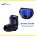 Brace Direct Plantar Fasciitis & Achilles Tendonitis Relief Foot Brace - Medium Size for Daytime Support & Pain Relief (1 Pack) - Buy Online on GoSupps.com