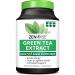 Zenwise Green Tea Extract with EGCG  Vitamin C - Antioxidant  Immune Supplement - Vegan Skin  Heart Support  Brain Health  Memory Boost - 120 Count
