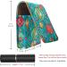 Travel Lipstick Organizer Case | Portable Makeup Bag with Mirror | Christmas Decorations Design - Perfect for International Shipping - Buy Online on GoSupps.com