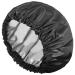 Aquior Shower Caps  Reusable Shower Cap for Women  Waterproof Layer Hair Cap  Large Size for All Hair Lengths for Girls Spa Home Salon Use (Black)
