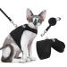 Bingpet cat dishes and leash breakout adjustable soft network -holster eraic ideal for the execution of smaller large