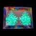 glow in the dark face gems halloween makeup body gems stick on jewels festival nipple sticker body jewelry Rave Accessories temporary tattoos Stickers for halloween Christmas (TP351 chest paste)