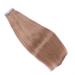Tape In Hair Extensions #12 Light Brown 40cm - 100% Remy Human Hair 40 Bricks (2.5g Each) - Adhesive Tresse by Novon - Buy Online on GoSupps.com
