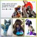 OPAWZ Permanent Pet Hair Dye - Grooming Salon Trusted Pet Safe Dye for Dogs & Horses - Adorable Pink, Lasts 20+ Washes - Buy Online on GoSupps.com