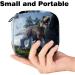 Cretaceous Dinosaurs Forest Hunt Sanitary Napkin Storage Pocket | Portable Menstrual Cup Bags for Women & Teen Girls - Buy Online on GoSupps.com