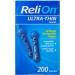Relion Lancets Ultra-Thin 30 Gauge 200 ct - Fusion Shop Store - Buy Online on GoSupps.com