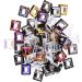dijiusidy 50 Pieces Glass Crystal Set Eye-catching Personalized Nail Art Rhinestones DIY Handcraft Manicure Accessories for Card Making Square Ring of Angel - Buy Online on GoSupps.com