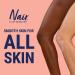 Nair Hair Remover Cream with Moroccan Argan Oil 13 oz - Nourishing Shower Power Formula - Buy Online on GoSupps.com