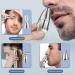 Buy Professional Nose Hair Trimmer - 3 in 1 Electric Eyebrow & Facial Hair Remover for Men & Women - Ergonomic & Painless Kit for Home Use - Buy Online on GoSupps.com