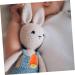 5pcs Handmade DIY Cartoon Small Animal Brooch Pompom Small Animals - Buy Online on GoSupps.com