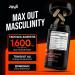JOYLI Nutrition Fadogia Agrestis & Tongkat Ali - 1600MG Muscle Builder Supplement | 200 Vegan Capsules for Men | Boost Performance & Vitality - Buy Online on GoSupps.com