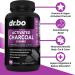 Liver Cleanse & Activated Charcoal Capsules - Liver Health Pills with Artichoke Berberine Turmeric Herbs - 1200mg Organic Coconut Charcoal Pills for Stomach Gas and Bloating Support - Buy Online on GoSupps.com