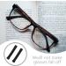 GLEAVI Glasses Ear Pads Soft Knitted Cotton Fabric Non-Slip Temple Tips | Black Eyewear Accessories for Ultimate Comfort - Buy Online on GoSupps.com