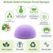 Organic Konjac Facial Sponges for Cleansing and Exfoliating - 6 Pack Konjac Face Sponge for Face and Body, Natural Cleaning Puff Scrubber for Shower, Bath, and Spa - Men, Women, Babies - Buy Online on GoSupps.com