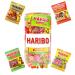 Vandeca Haribo Happy Heroes Mega Candy Mix - Happy Cola Happy Cherries Golden Bears & Happy Peaches - 700g