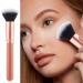 Multifunctional Flat Head Makeup Brush For Base And Powder Cream Application Comforatble Handle Beauty Tool Powder Brush - Buy Online on GoSupps.com