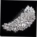 MAGICLULU Women Hair Comb Tiara Bridal Hair Comb Women Hair Clip Women's Wedding Hairpin - Buy Online on GoSupps.com