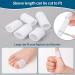Gel Big Toe Sleeves 4 Pack - Cushion Pads for Pain Relief from Corns Blisters Calluses & Hammer Toes - Buy Online on GoSupps.com